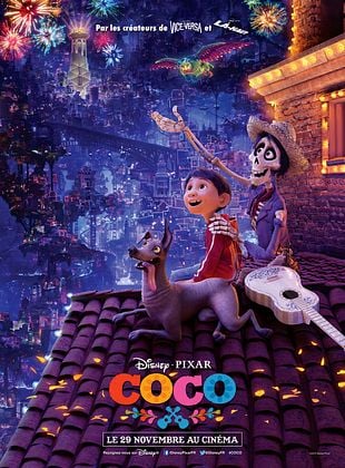 Photo de Cinéma plein air – Coco (jeune public)
