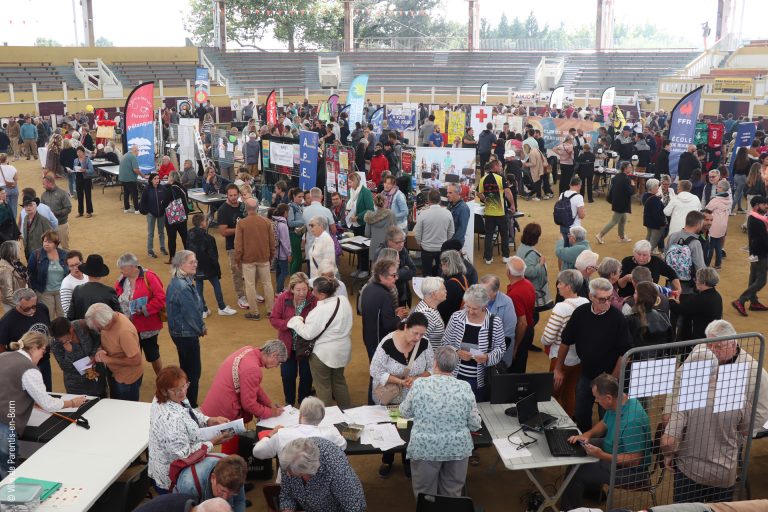 Photo de Forum des associations à Parentis-en-Born
