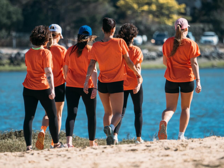 Photo de Orange Care « La Course »