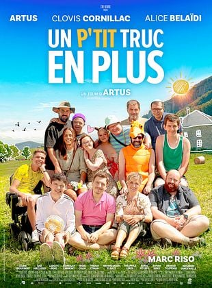 Photo de Cinéma plein air – Un petit truc en plus (tout public)
