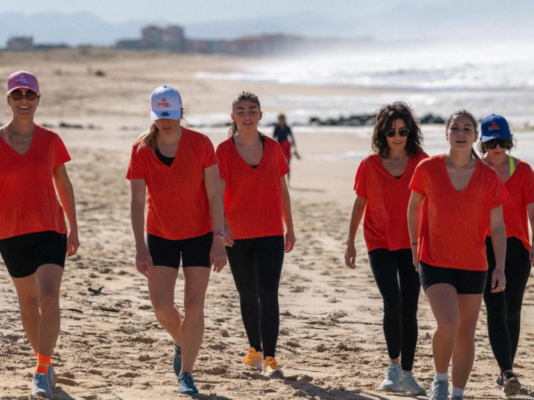 Photo de Orange Care « La Course »