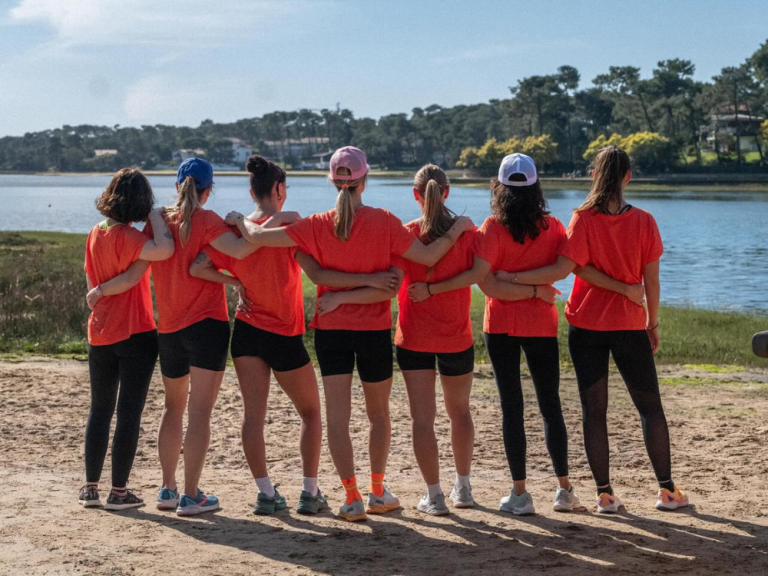 Photo de Orange Care « La Course »