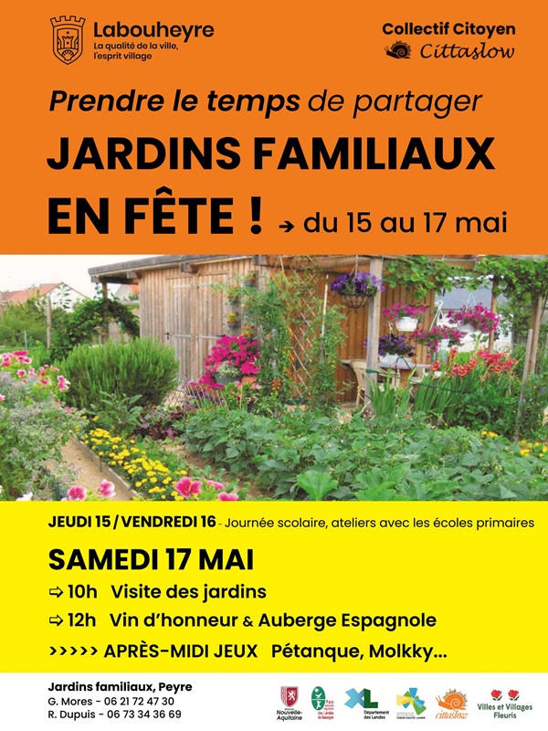 Photo de Fête des jardins familiaux