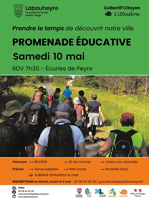 Photo de PROMENADE EDUCATIVE