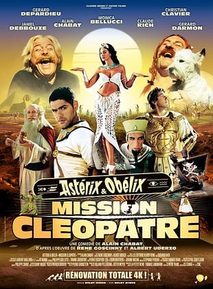 Photo de Cinéma plein air – Astérix et Obélix mission Cléopâtre (tout public)
