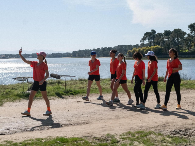 Photo de Orange Care « La Course »