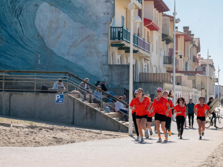 Photo de Orange Care « La Course »