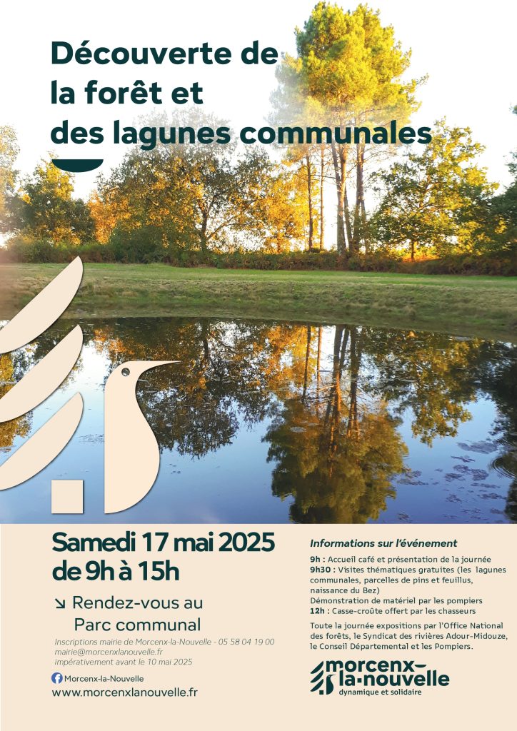 Photo de Journée gratuite « Découverte de la forêt et des lagunes communales »