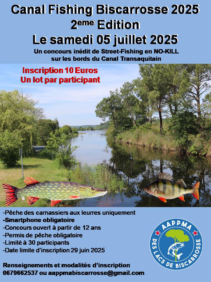 Photo de Canal Fishing