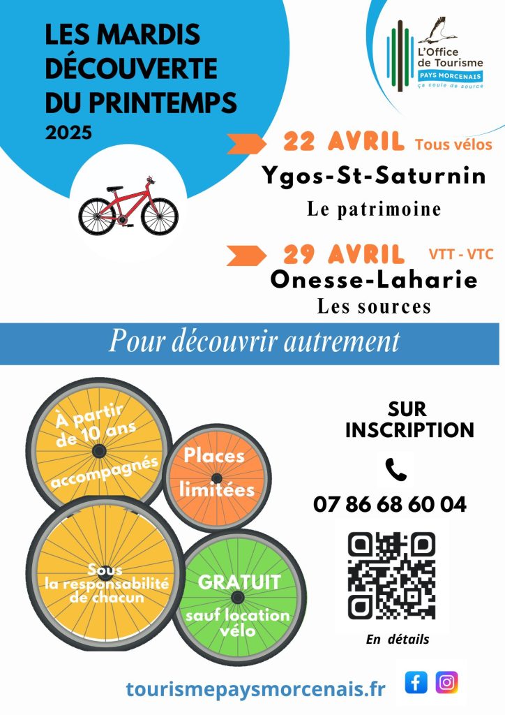 Photo de Les Mardis Découverte du printemps VTT- VTC ” Les sources”