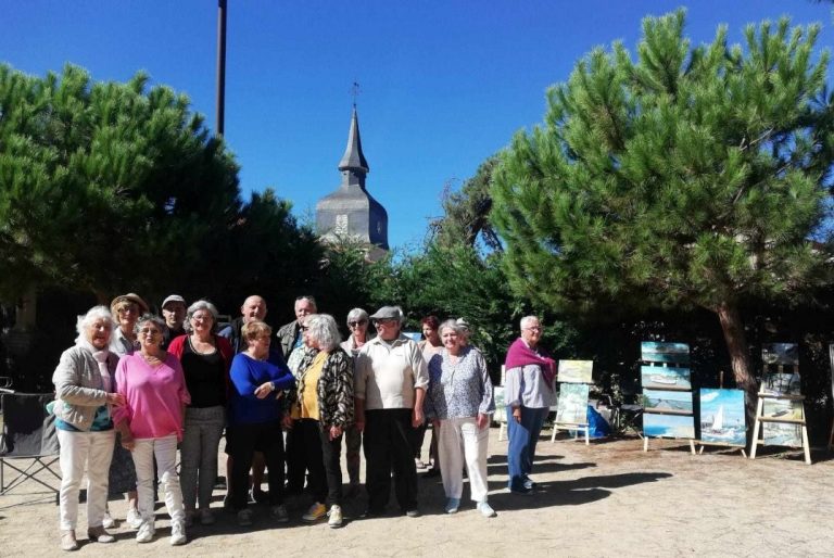 Photo de Exposition de peintures “Quand l’art prend l’air”