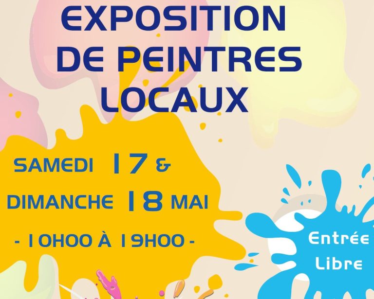 Photo de Exposition Artistes locaux