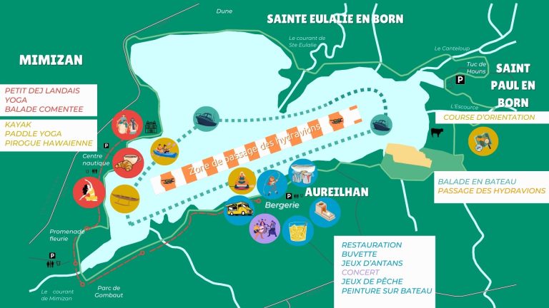 Photo de Fête du Lac : Course d’orientationen étoile à la découverte de la faune et la flore locale