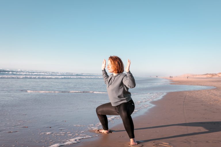 Photo de Yoga en plein air à Biscarrosse-Lac