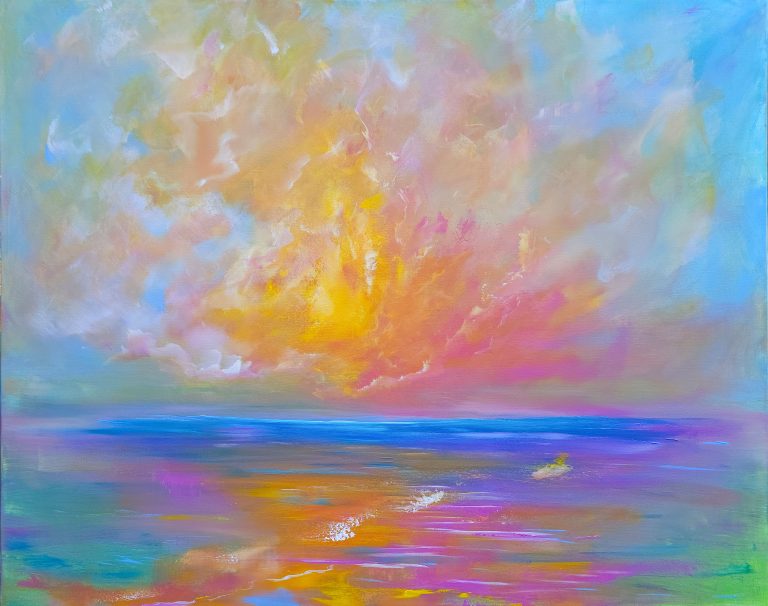 Photo de Exposition : Entre ciel et océan