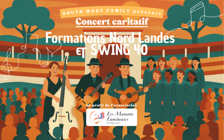 Photo de Concert caritatif des formations Nord landes et SWING 40