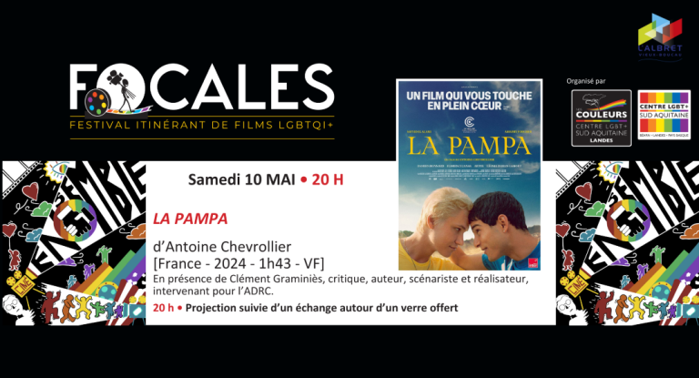 Photo de Cinéma d’Albret présente / La Pampa