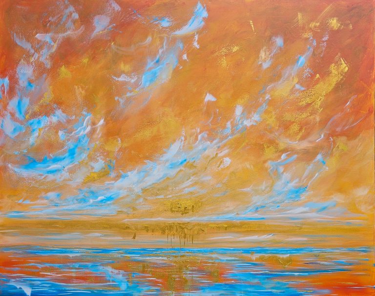 Photo de Exposition : Entre ciel et océan