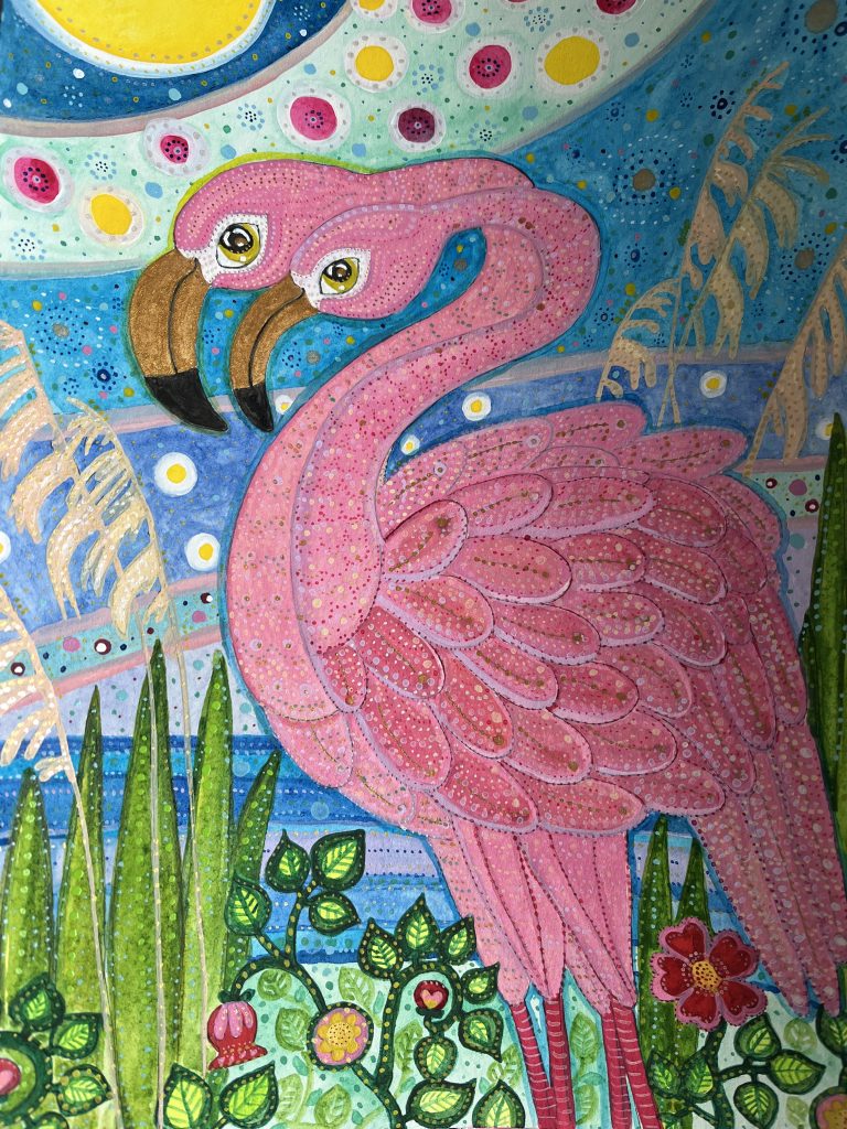 Photo de Exposition Aquarelles et Cyanorelles