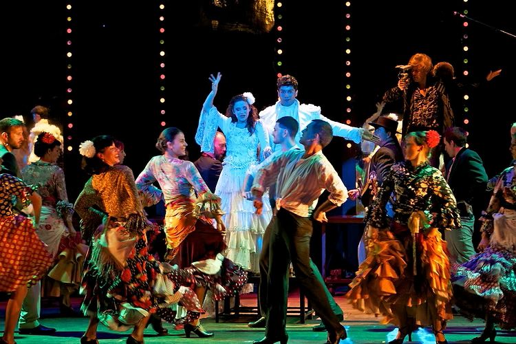 Photo de Festival de l’Opéra des Landes – La belle de Cadix