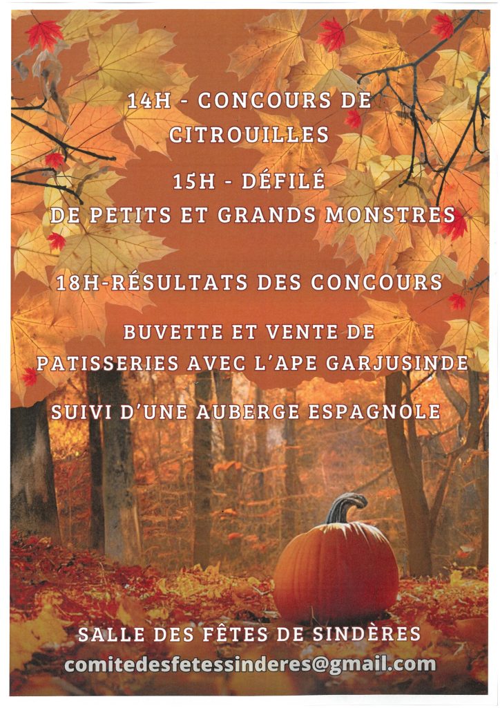 Photo de Le retour de la citrouille la plus cool !!!