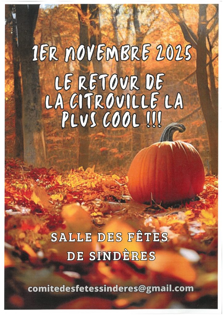 Photo de Le retour de la citrouille la plus cool !!!