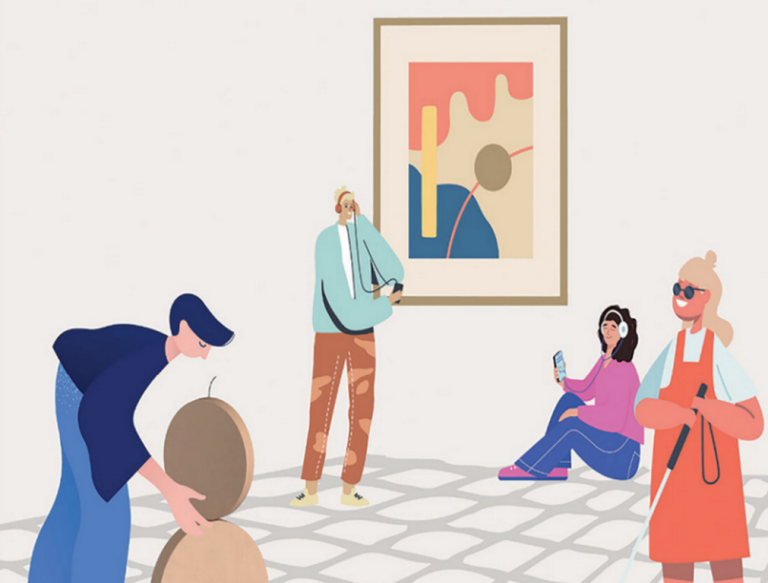 Photo de [Exposition] Les Sens de l’Art