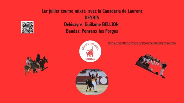 Photo de COURSE LANDAISE MIXTE