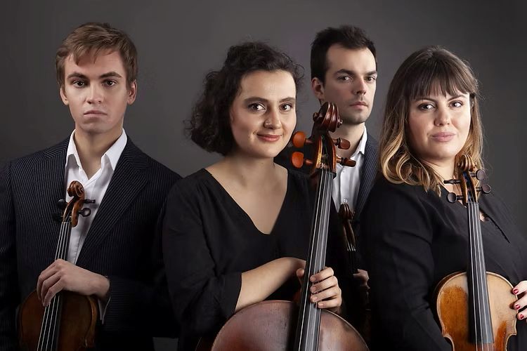 Photo de Festival Opéra des Landes – Quatuor Métamorphoses