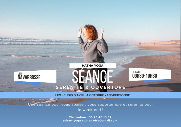 Photo de Yoga en plein air à Biscarrosse-Lac