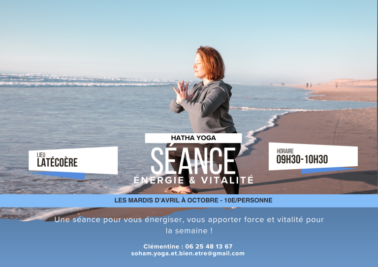 Photo de Yoga en plein air au site Latécoère