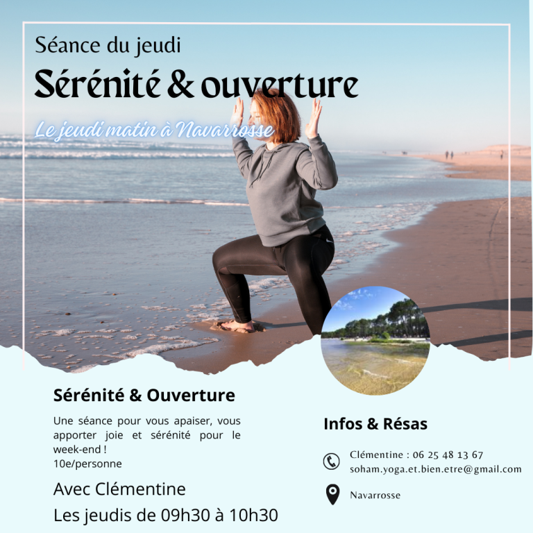 Photo de Yoga en plein air à Biscarrosse-Lac