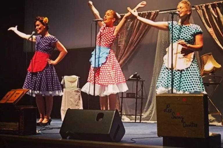 Photo de Concert Swing Cocottes