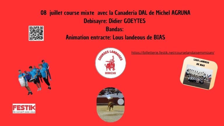 Photo de COURSE LANDAISE MIXTE