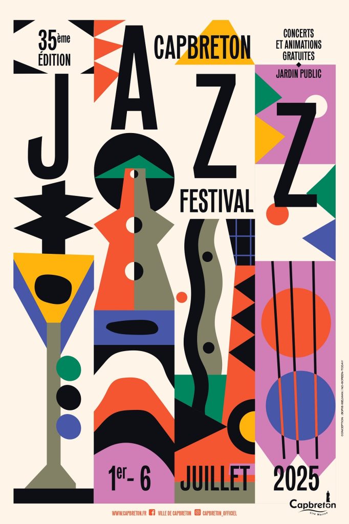 Photo de Exposition 35 ans de Jazz à Capbreton