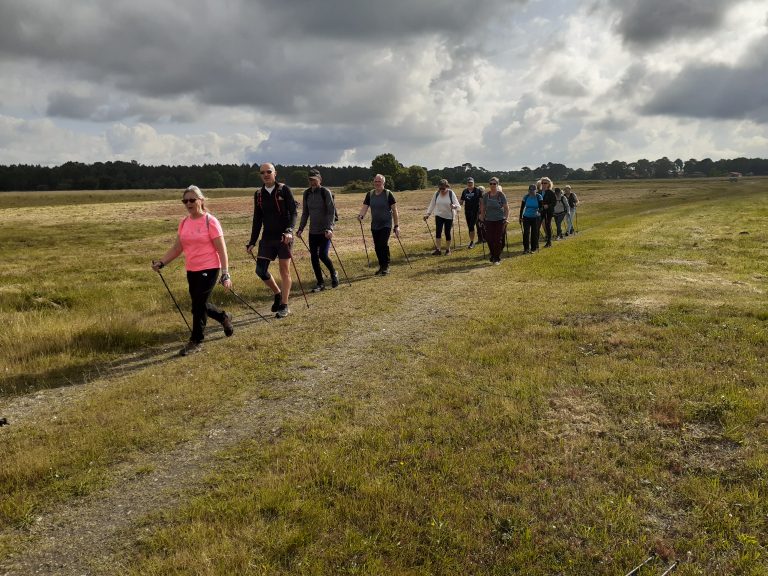 Photo de Marche nordique à Biscarrosse