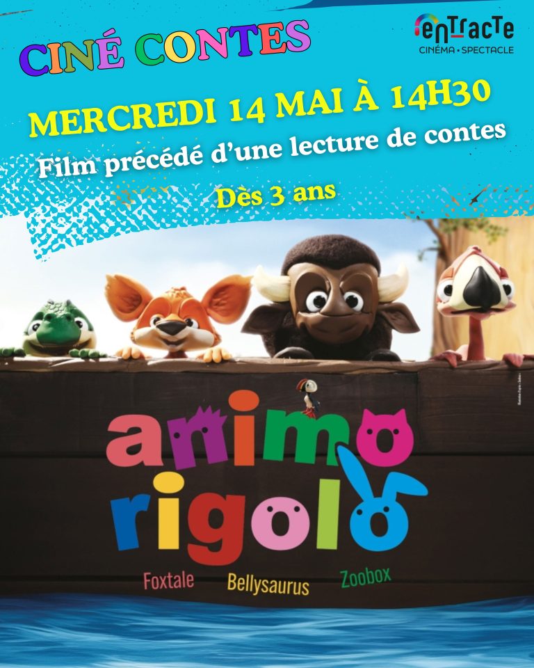 Photo de Ciné Contes « Animo rigolo »