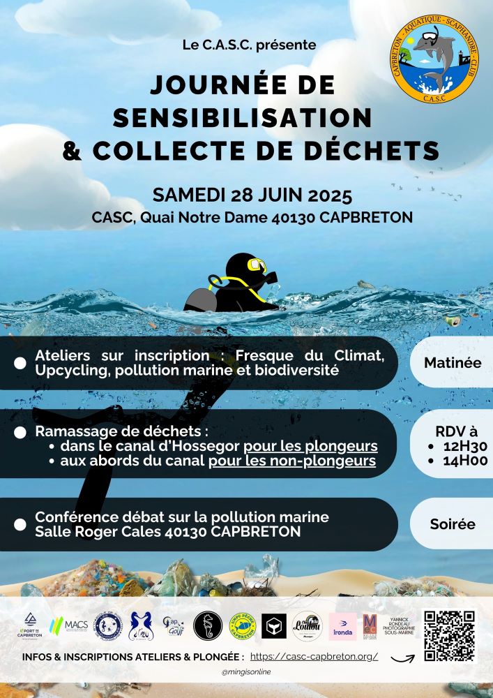 Photo de Journée de sensibilisation et collecte de déchets