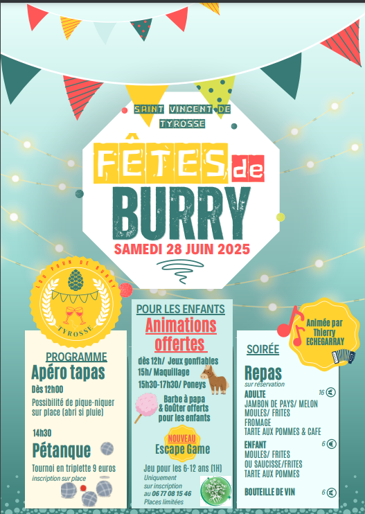 Photo de Fêtes de burry