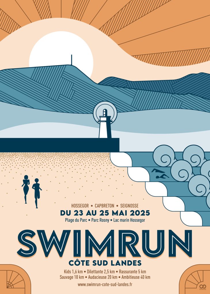 Photo de Swimrun Côte Sud Landes 2025