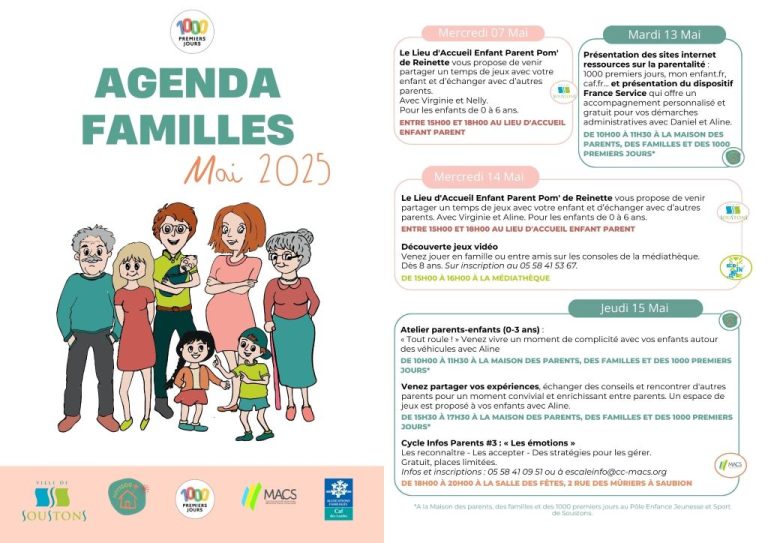 Photo de Présentation des sites internet ressources sur la parentalité et du dispositif France Service