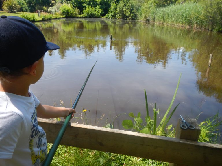 Photo de Animation pêche estivale