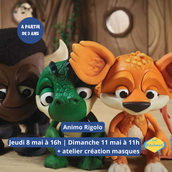 Photo de Ciné Pitchoun’ Animo Rigolo