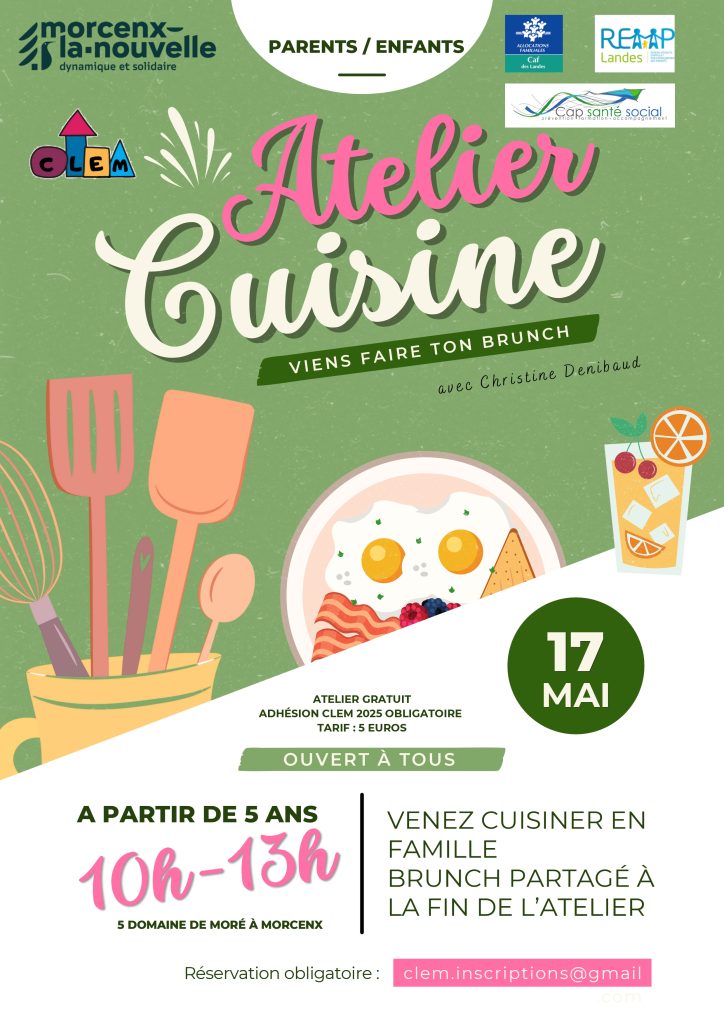Photo de Atelier Cuisine avec Christine Denibaud