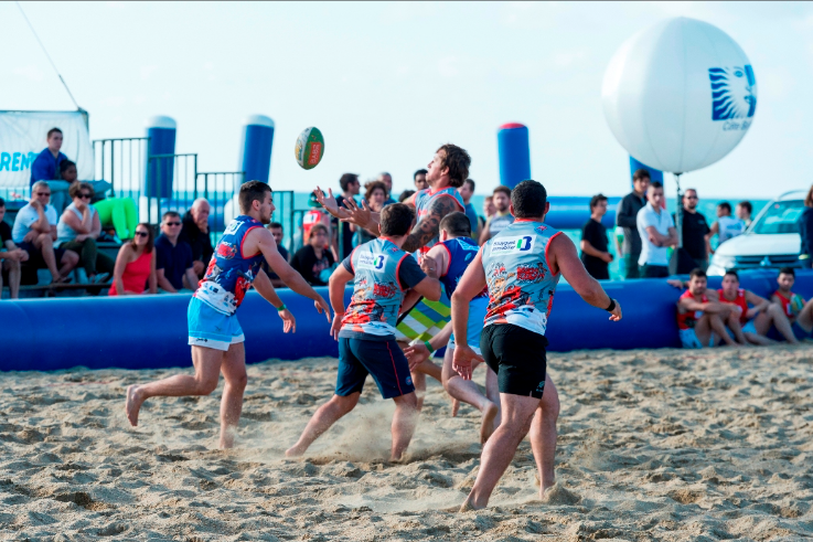 Photo de Initiations & Tournois –  Beach tennis / Beach rugby / Ultimate
