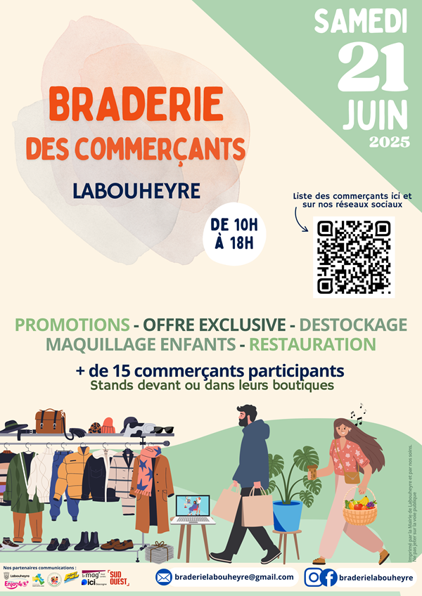 Photo de Braderie des commerçants