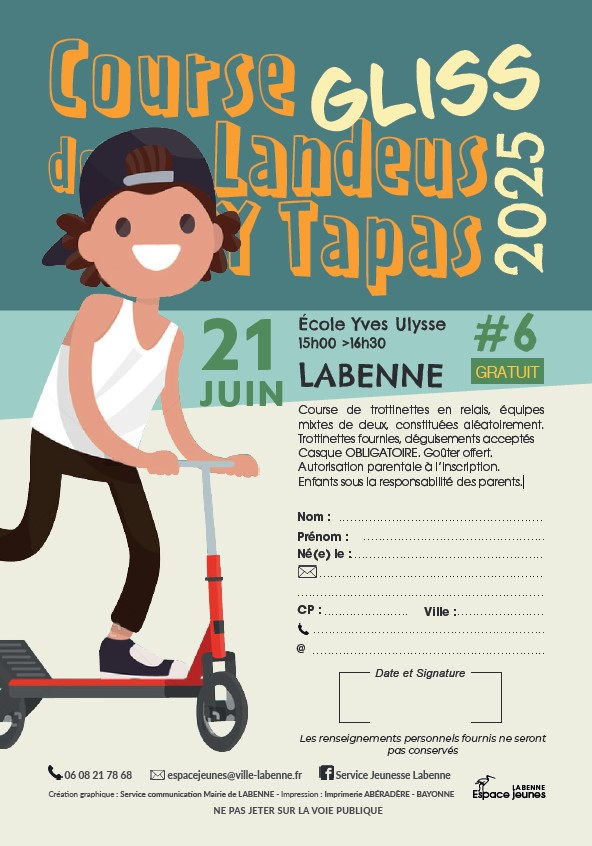 Photo de Course GLISS trottinettes_Landeus y Tapas