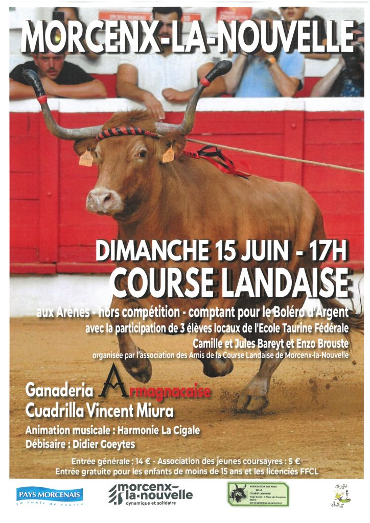Photo de Course landaise