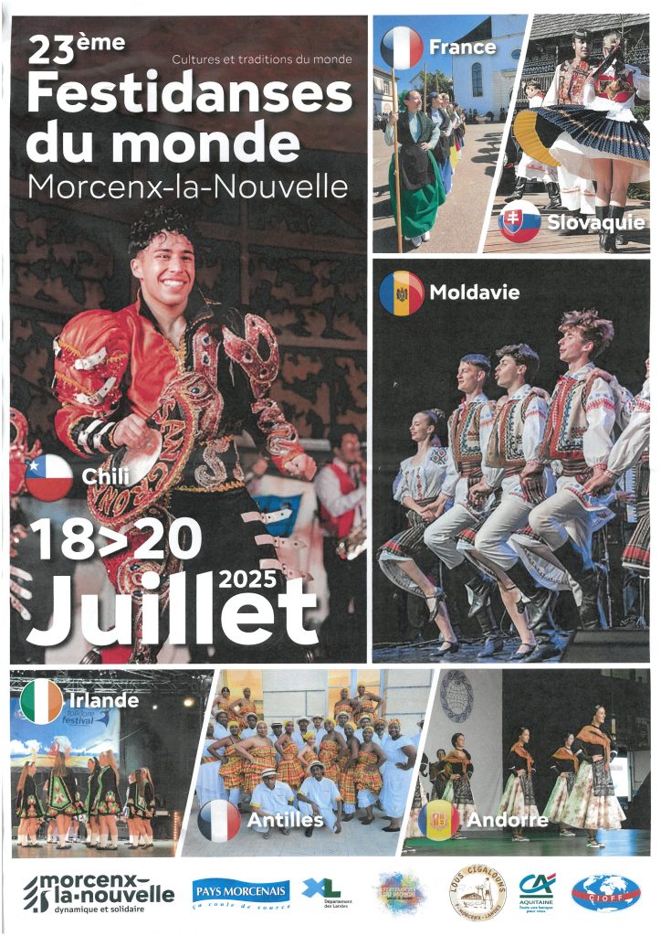 Photo de Festidanses du monde 23ème édition