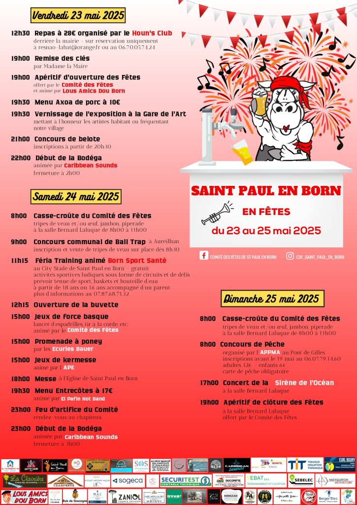 Photo de Fêtes de ST PAUL EN BORN